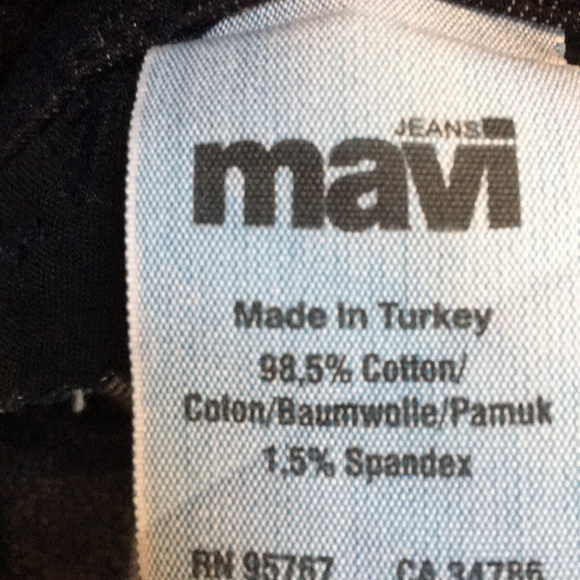 TRENDY BELLBOTTOM JEANS - Picture 3 of 3